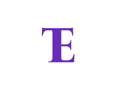 TE ET Monogram logo design