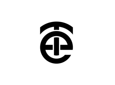 TE ET Logo design