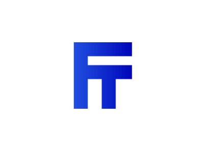 TF FT Modern logo design