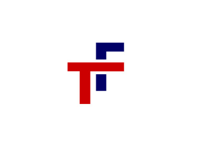 TF Unique logo design by xcoolee on Dribbble