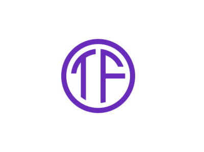 TF Monogram logo design