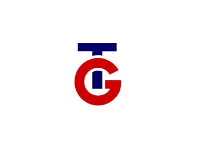 TG GT Letter logo design