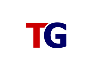 TG letter logo design