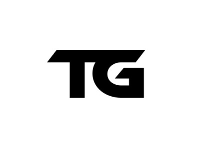 TG Letter logo design by xcoolee on Dribbble