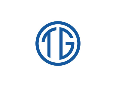 TG Monogram logo design