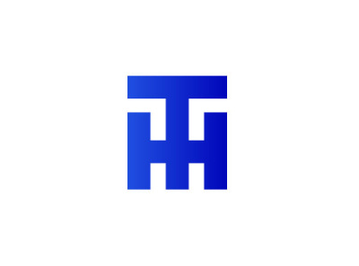 TH HT Monogram logo design