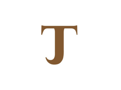 TJ JT Logo design