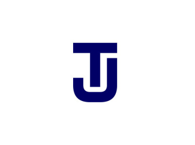 TJ JT Unique logo design