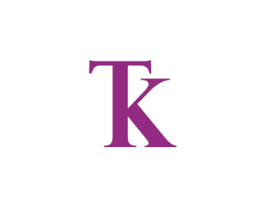 TK KT Logo design