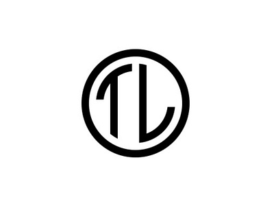 TL Monogram logo design
