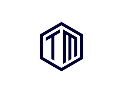 TM Modern logo design