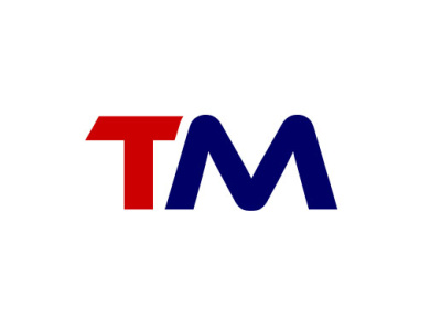 TM letter logo design branding design business logo creative logo design flat design illustration letter letter tm logo logo design tm tm letter tm logo tm logo design unique logo