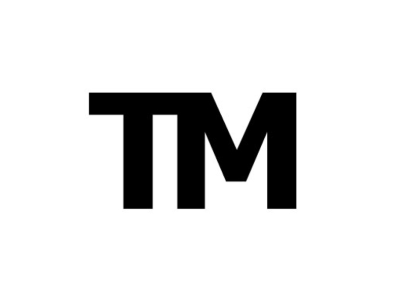 TM Modern logo design by xcoolee on Dribbble