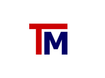 TM Unique logo design