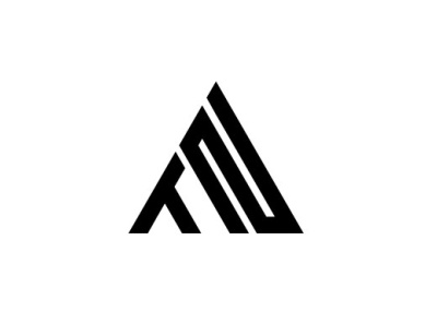 TN Modern logo design