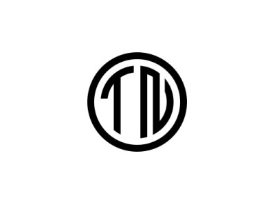 TN Monogram logo design