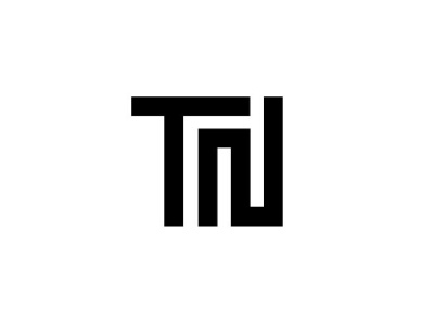 TN Unique logo design