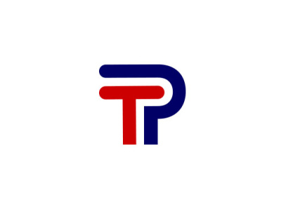 TP PT Letter logo design