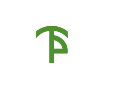 TP PT Monogram logo design
