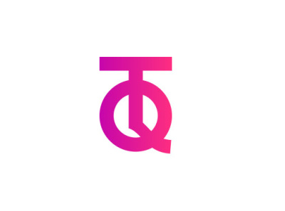 TQ QT Modern logo design