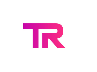 TR Unique logo design