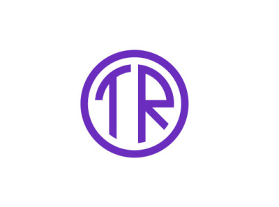 TR Logo design