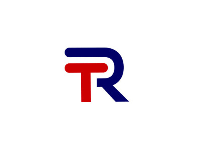 TR RT Logo Design branding design business logo creative logo design flat design illustration logo logo design rt rt letter rt logo rt logo design tr tr letter tr logo tr logo design unique logo