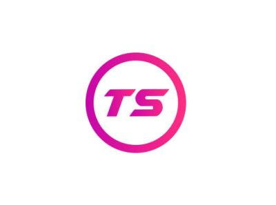 TS Modern logo design