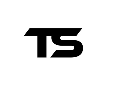 TS Modern logo design