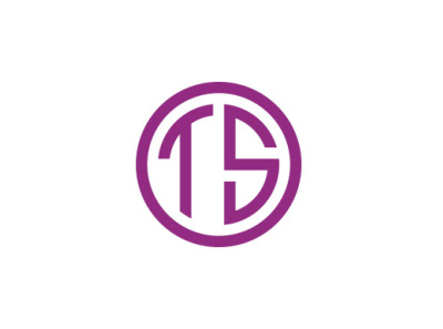 TS Monogram  Monogram logo design, Text logo design, Initials logo design