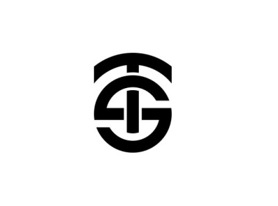 TS ST Monogram Logo Design