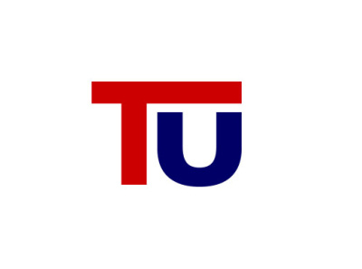 TU Modern logo design