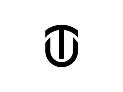 TU UT Monogram logo design