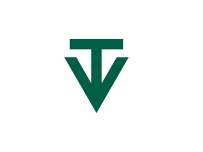 TV VT Logo design