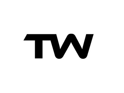 TW Modern logo design