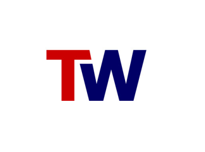 TW letter logo design by xcoolee on Dribbble