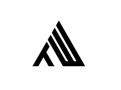 TW Logo Design by xcoolee on Dribbble