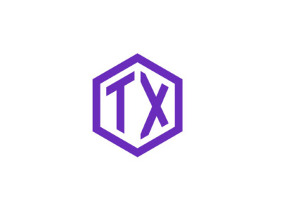 TX logo design