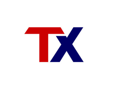 TX Logo design