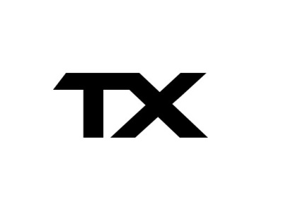 TX Modern logo design