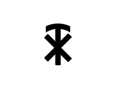 TX XT Modern logo design