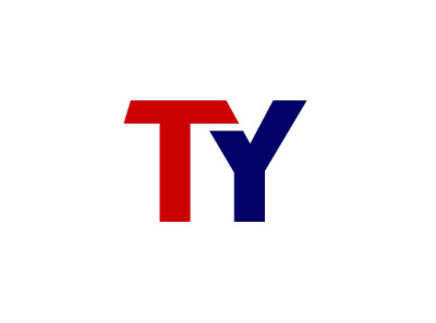 TY letter logo design
