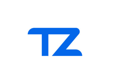 TZ letter logo design