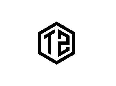 TZ Monogram logo design