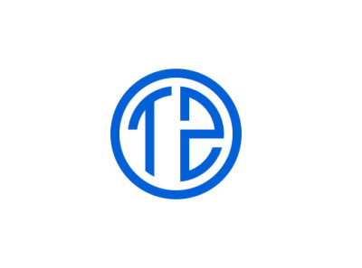 TZ Letter logo design