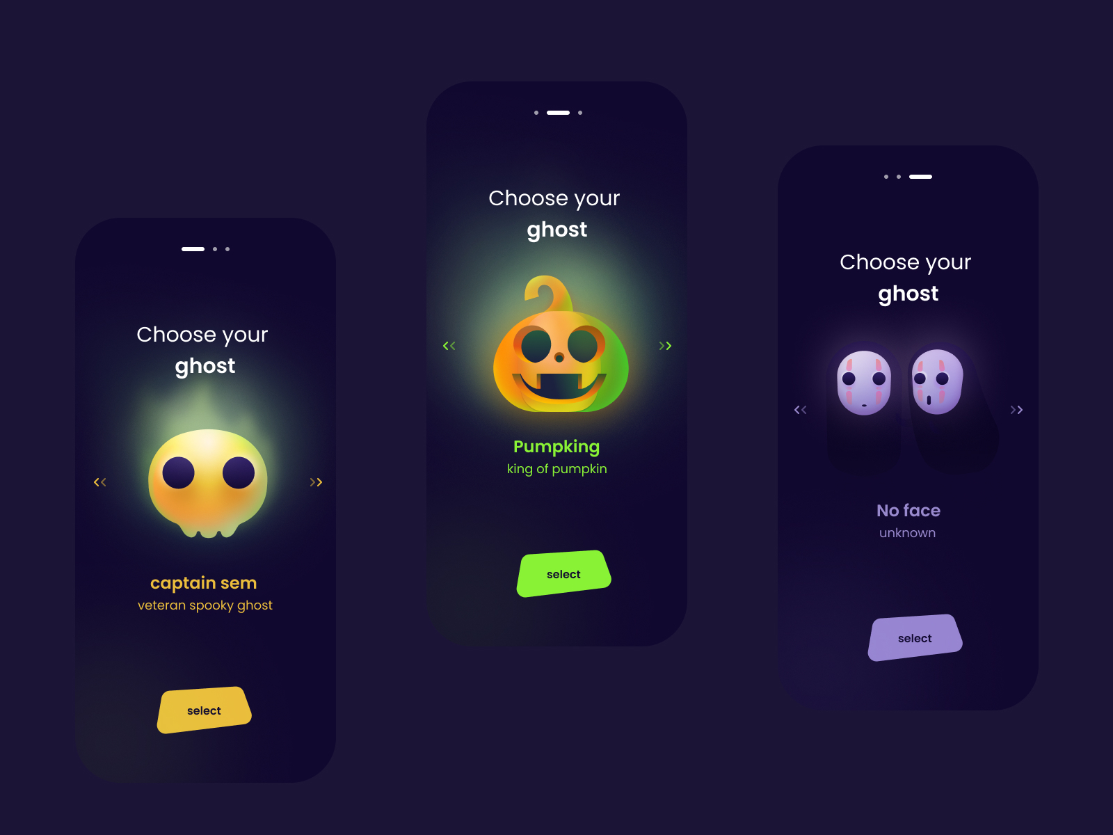 ghost-app-by-fawwaz-adzima-on-dribbble