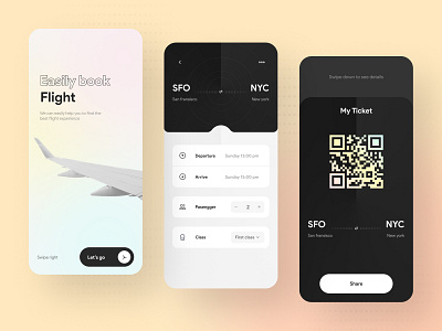 Flight ticket app