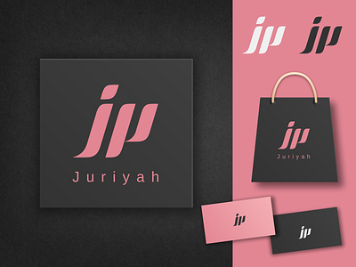 Letter JY - Juriyah branding creative creative logo design flat graphic design identity logo logo design minimal minimalist minimalist logo modern modern logo monogram monogram logo type unique logo vector