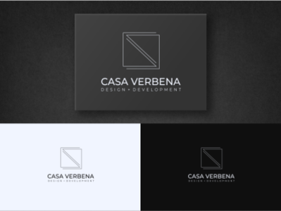 Casa Verbena abstract abstract logo branding creative creative logo design graphic design identity logo logo design minimal minimalist modern modern logo type typography unique unique logo vector