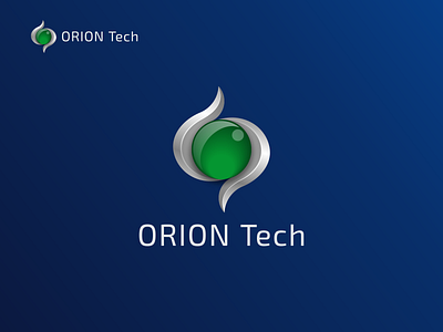 Orion Tech 3d 3d logo branding creative creative logo design graphic design identity identity design logo logo design minimal modern modern logo unique unique logo vector